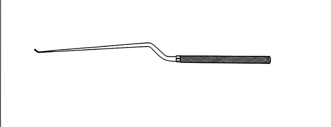 BAYONET PROB DÜZ 3,0 MM 80 DERECE AÇILI